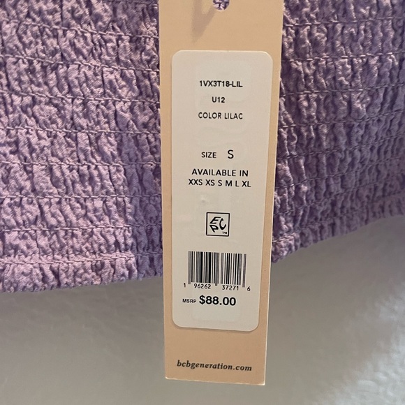 BCBG Smocked Top - Picture 3 of 4